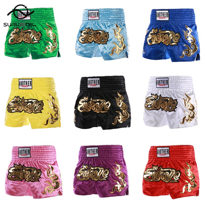 I.L.F.A. Fighting: Muay Thai Fight Shorts Breathable