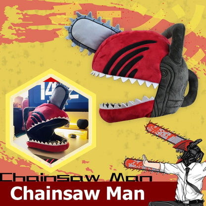 Chainsaw Man: Plush Denji Chainsaw Helmet Cosplay