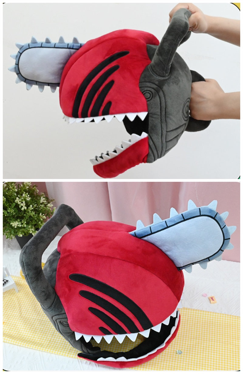 Chainsaw Man: Plush Denji Chainsaw Helmet Cosplay