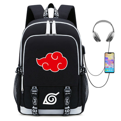 Naruto:  USB Assisting Backpack (21 variations)