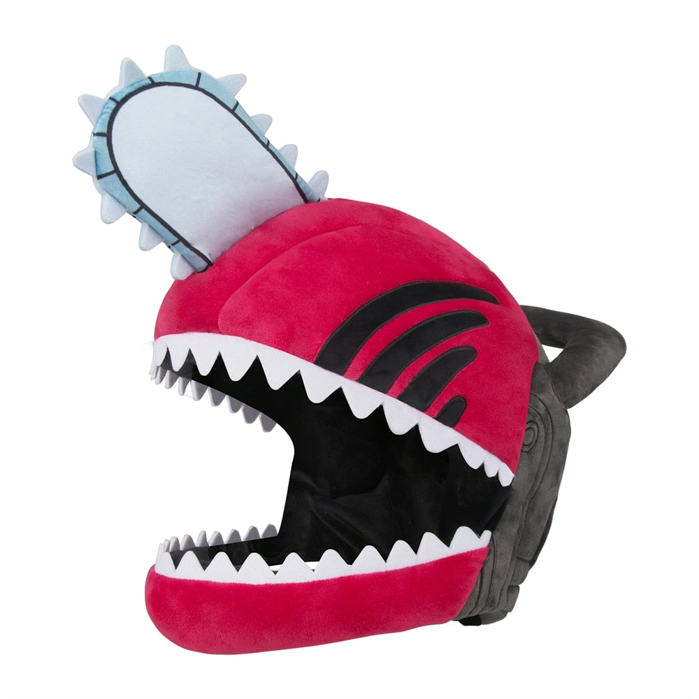 Chainsaw Man: Plush Denji Chainsaw Helmet Cosplay