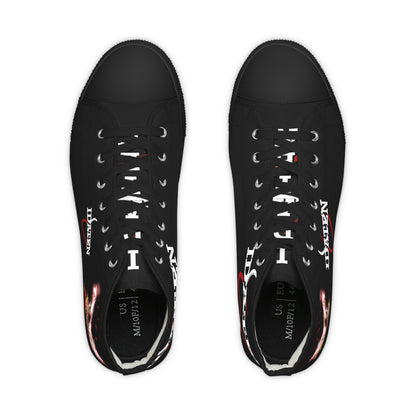 Idaten: Dark Axl High Top Sneakers